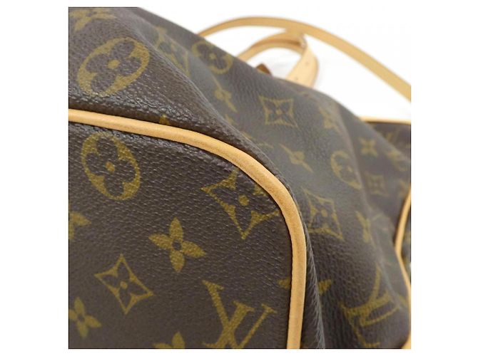Borsa Louis Vuitton Monogram Palermo GM Marrone - vista 3
