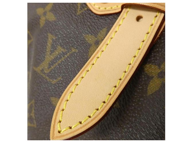Borsa Louis Vuitton Monogram Palermo GM Marrone - vista 4