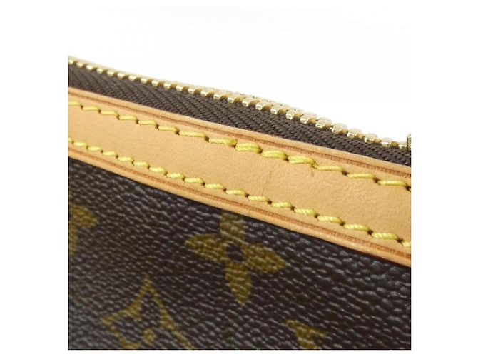 Borsa Louis Vuitton Monogram Palermo GM Marrone - vista 5