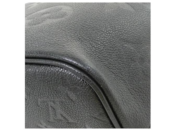 Borsa Neverfull MM in Monogram Empreinte Louis Vuitton Nero - vista 2