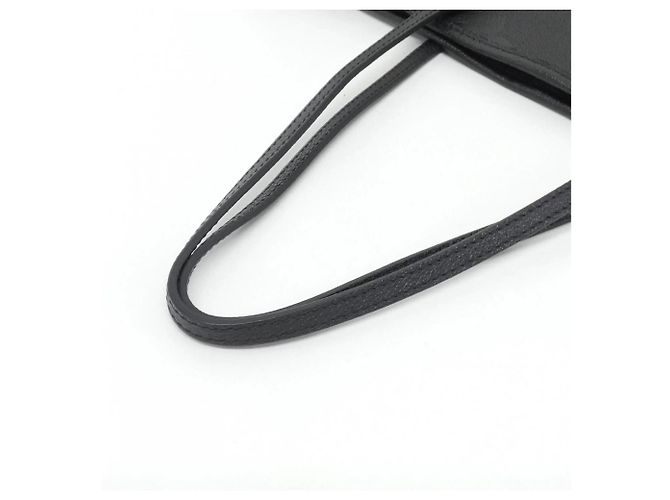 Borsa Neverfull MM in Monogram Empreinte Louis Vuitton Nero - vista 4