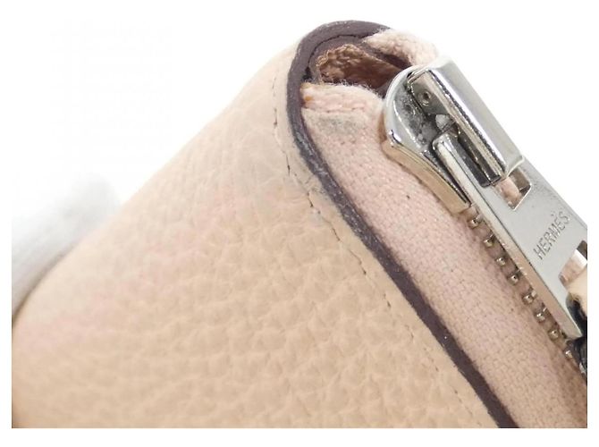 Billetera Vertical Azap Hermès Rosa - vista 3