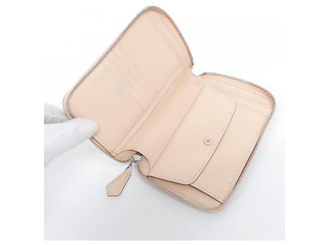 Billetera Vertical Azap Hermès Rosa - vista 6