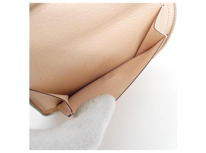 Billetera Vertical Azap Hermès Rosa - vista 9