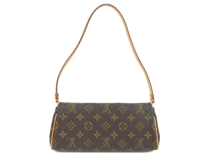 Borsa a Spalla Louis Vuitton Monogram Pochette Beverly M40122 Marrone - vista 2