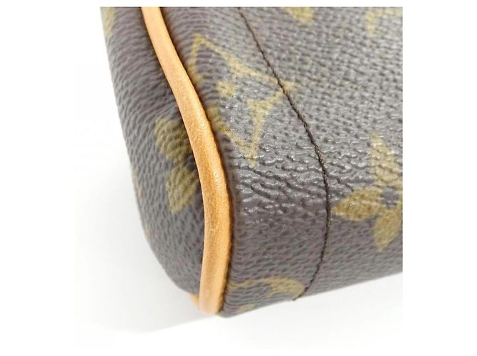 Borsa a Spalla Louis Vuitton Monogram Pochette Beverly M40122 Marrone - vista 3