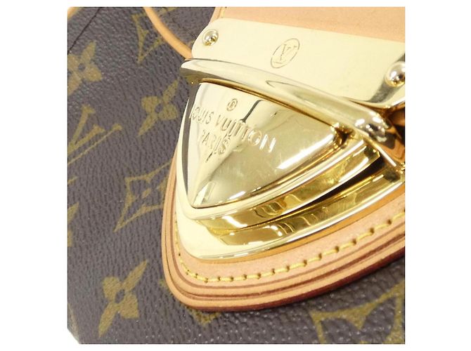 Borsa a Spalla Louis Vuitton Monogram Pochette Beverly M40122 Marrone - vista 4