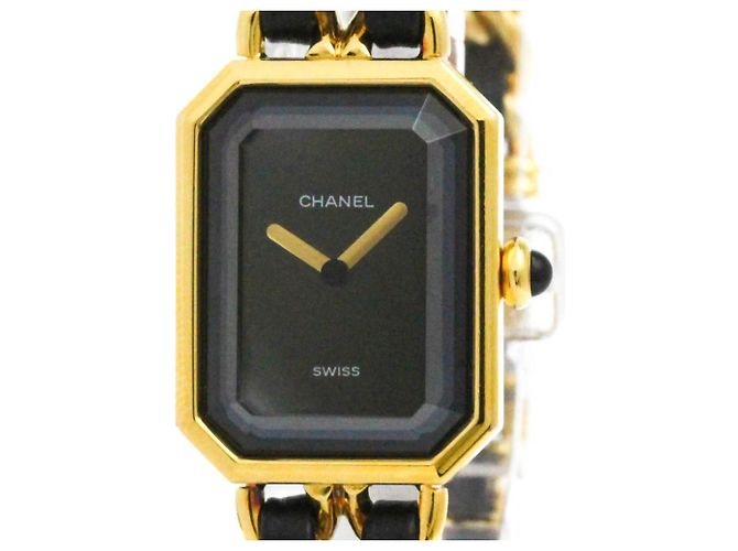 Chanel Premiere Rock Quartz Metallo placcato e Pelle 20 - vista 2