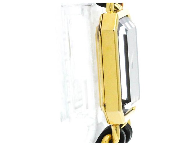 Chanel Premiere Rock Quartz Metallo placcato e Pelle 20 - vista 4