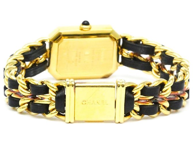 Chanel Premiere Rock Quartz Metallo placcato e Pelle 20 - vista 6