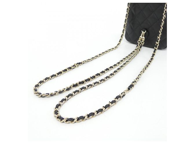 Zaino Chanel Timeless Classic Line AP3753 Nero - vista 6