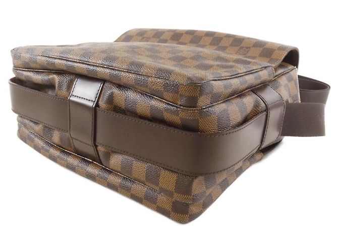 Borsa a Spalla Damier Naviglio Louis Vuitton Marrone Damier ebene - vista 2