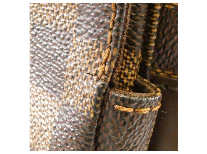 Borsa a Spalla Damier Naviglio Louis Vuitton Marrone Damier ebene - vista 4