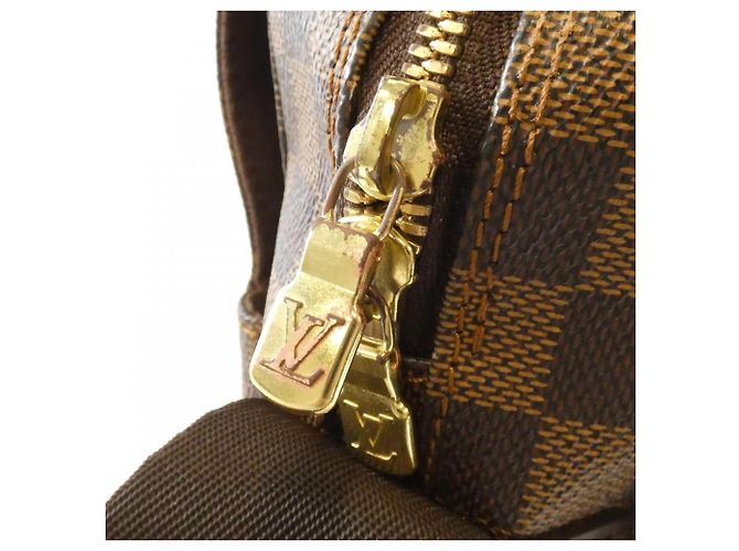Borsa a Spalla Damier Naviglio Louis Vuitton Marrone Damier ebene - vista 5