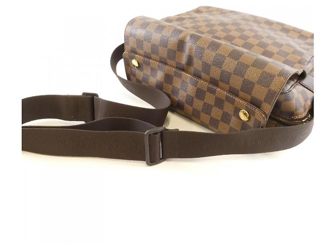 Borsa a Spalla Damier Naviglio Louis Vuitton Marrone Damier ebene - vista 6