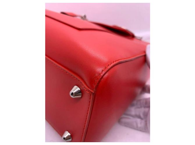 Dior Wendetasche aus rotem Leder - Ansicht 2