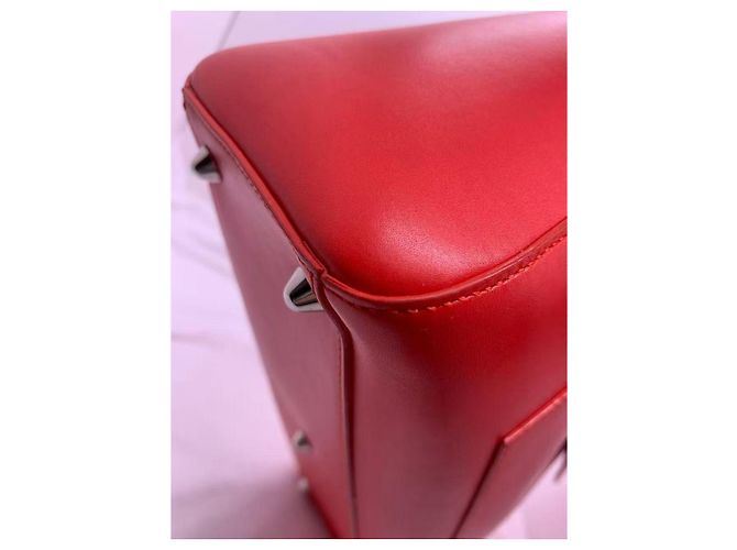 Dior Wendetasche aus rotem Leder - Ansicht 4