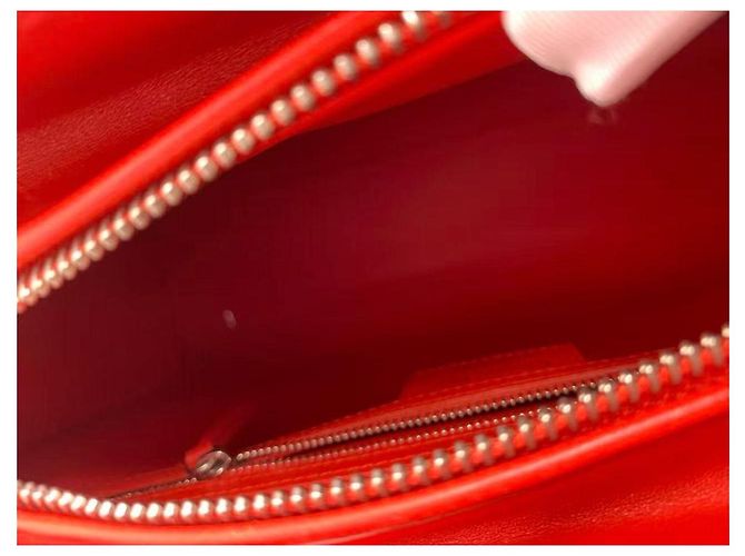 Dior Wendetasche aus rotem Leder - Ansicht 6