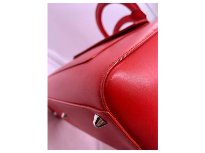Dior Wendetasche aus rotem Leder - Ansicht 7