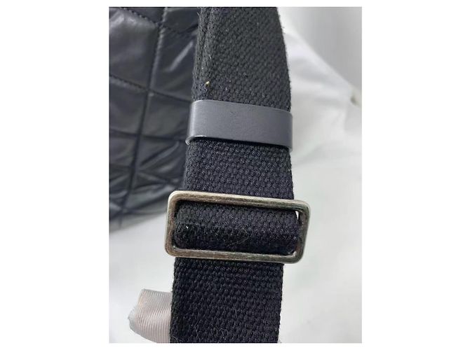 Borsa Chanel Airport in pelle nera Nero - vista 4