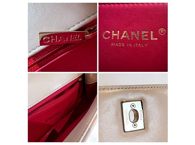 Borsa "Trendy CC" di Chanel Beige - vista 10