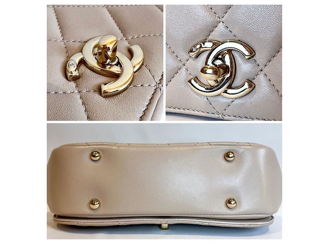 Borsa "Trendy CC" di Chanel Beige - vista 11