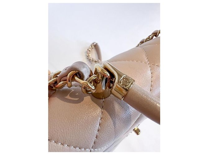 Borsa "Trendy CC" di Chanel Beige - vista 14