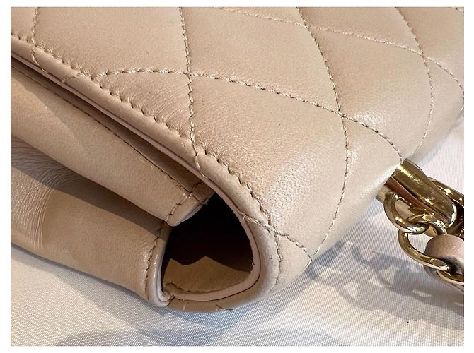 Borsa "Trendy CC" di Chanel Beige - vista 17