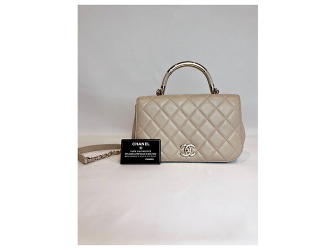 Borsa "Trendy CC" di Chanel Beige - vista 2
