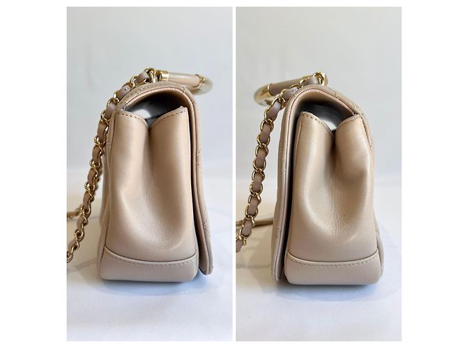 Borsa "Trendy CC" di Chanel Beige - vista 3