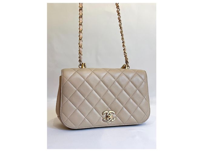Borsa "Trendy CC" di Chanel Beige - vista 4