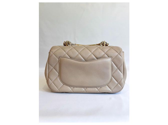 Borsa "Trendy CC" di Chanel Beige - vista 5