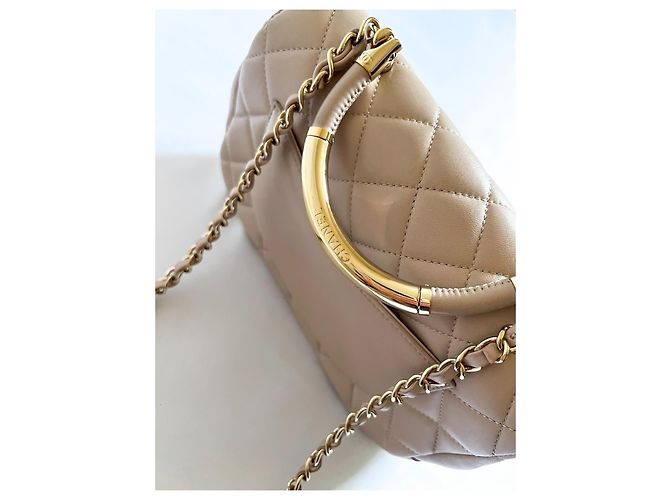 Borsa "Trendy CC" di Chanel Beige - vista 8