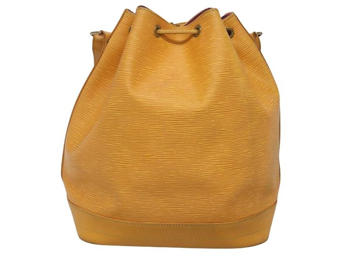 Noe Borsa Noé Louis Vuitton in pelle Epi grande Giallo - vista 2