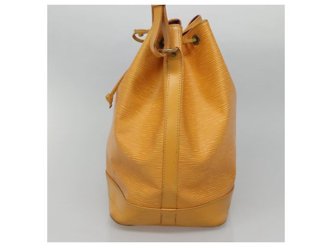 Noe Borsa Noé Louis Vuitton in pelle Epi grande Giallo - vista 4