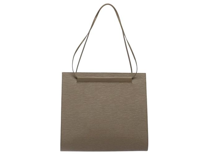Louis Vuitton Saint Tropez Epi Leather Marrone - vista 2