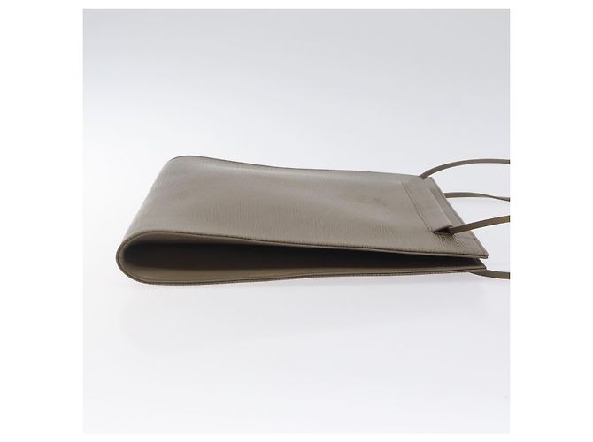 Louis Vuitton Saint Tropez Epi Leather Marrone - vista 3