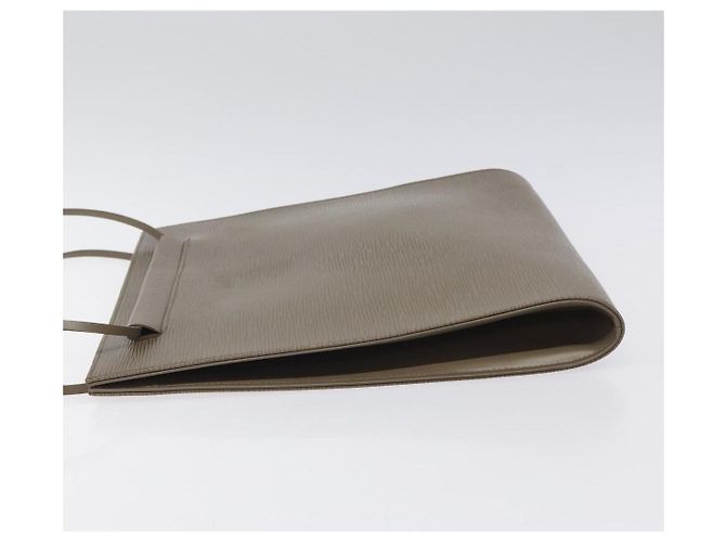 Louis Vuitton Saint Tropez Epi Leather Marrone - vista 4