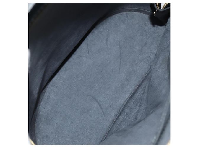 Louis Vuitton Gobelins Epi Leather Nero - vista 5