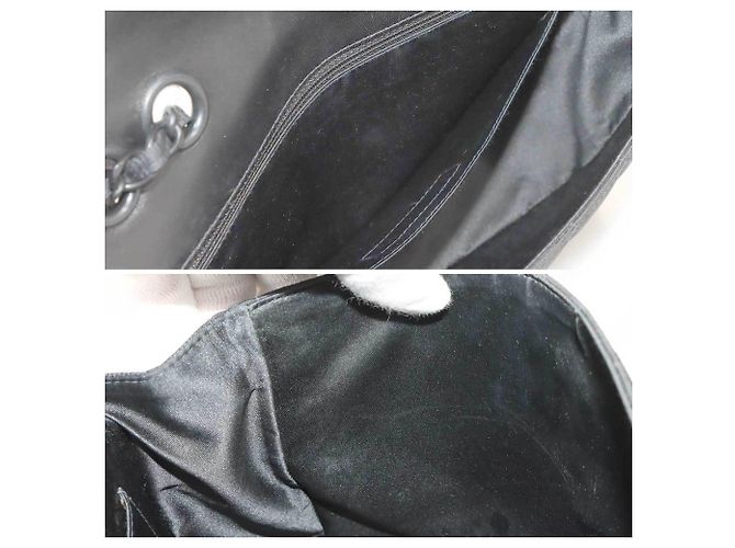 Borsa a spalla con catena della nuova linea di viaggio Chanel Nero - vista 10
