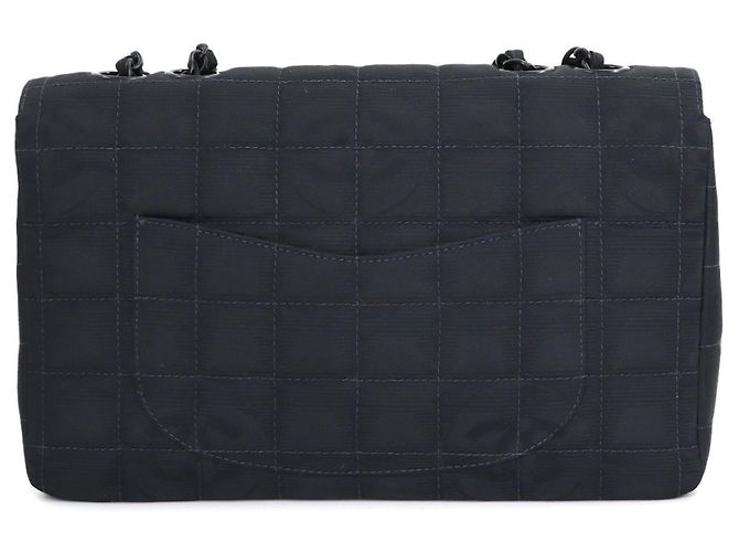 Borsa a spalla con catena della nuova linea di viaggio Chanel Nero - vista 3
