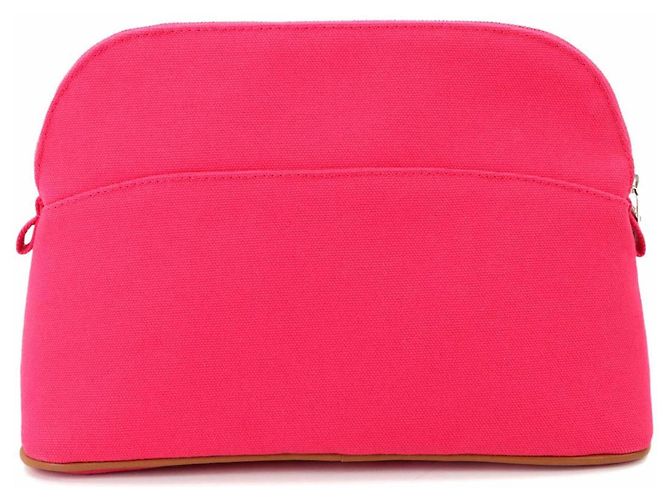 Pochette Bolide MM di Hermès Rosa - vista 2