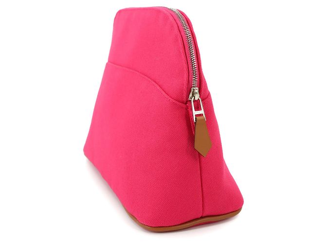 Pochette Bolide MM di Hermès Rosa - vista 3