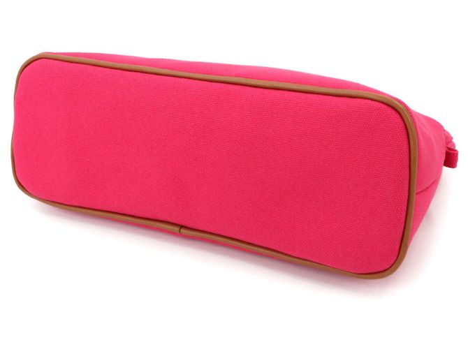 Pochette Bolide MM di Hermès Rosa - vista 4