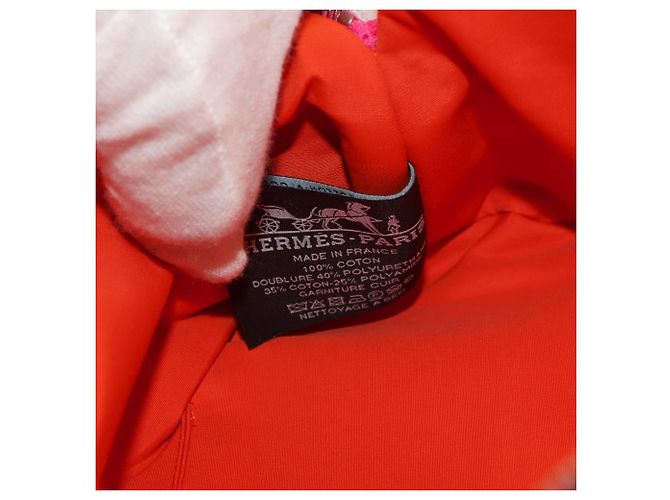 Pochette Bolide MM di Hermès Rosa - vista 7