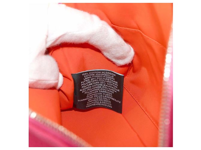 Pochette Bolide MM di Hermès Rosa - vista 8