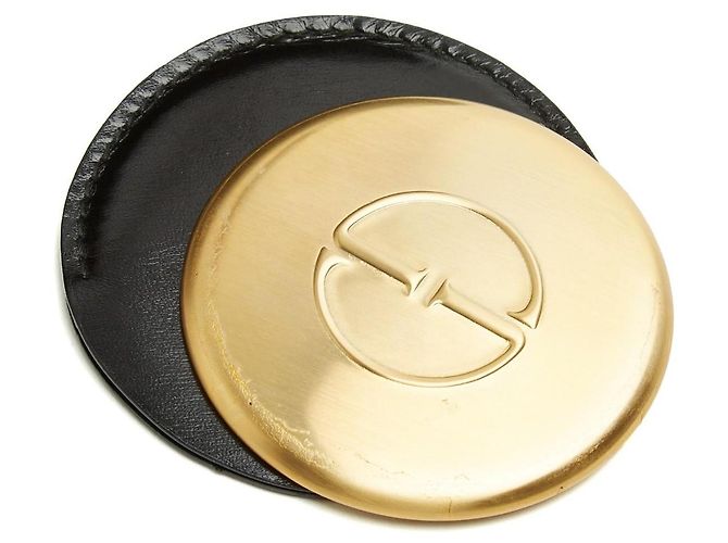 Gucci Sac Bamboo 1947 Grande circa 1990 Couture Borsa in Pelle Nera con Cinghia Extra - vista 8