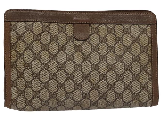 Gucci linea Sherry Canvas Beige - vista 2