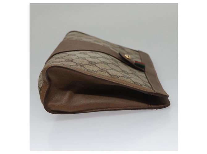 Gucci linea Sherry Canvas Beige - vista 3