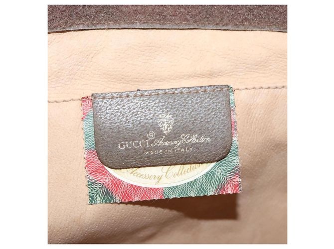 Gucci linea Sherry Canvas Beige - vista 6